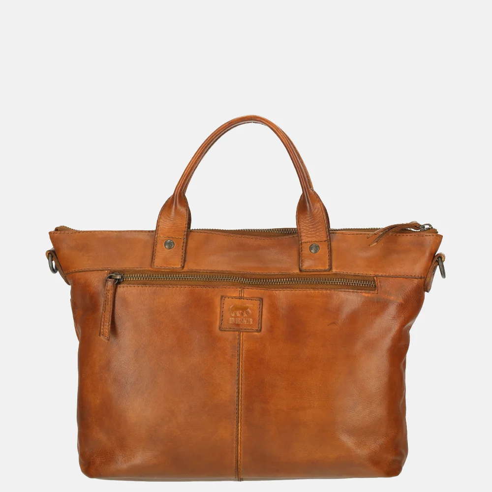 Bear Design Elin handtas cognac bij Duifhuizen