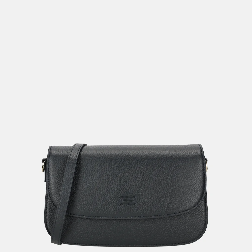 Crinkles crossbody tas navy