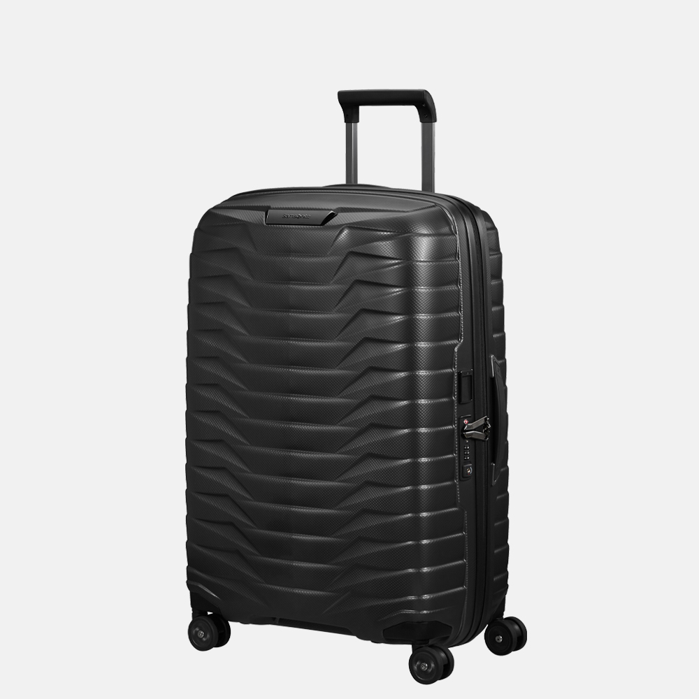 Samsonite Proxis spinner 69 cm matt graphite bij Duifhuizen