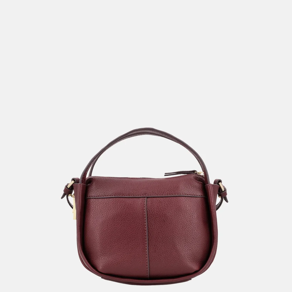 Loulou Essentiels Lou buideltas S ruby bij Duifhuizen