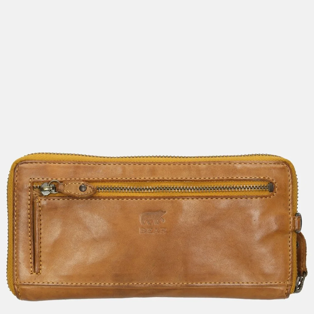Bear Design portemonnee yellow bij Duifhuizen