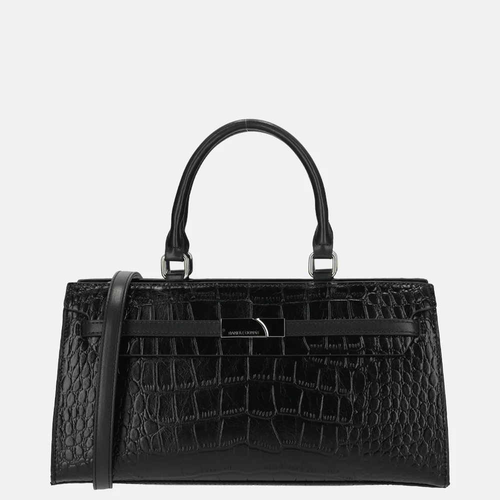Daniele Donati Croco handtas black