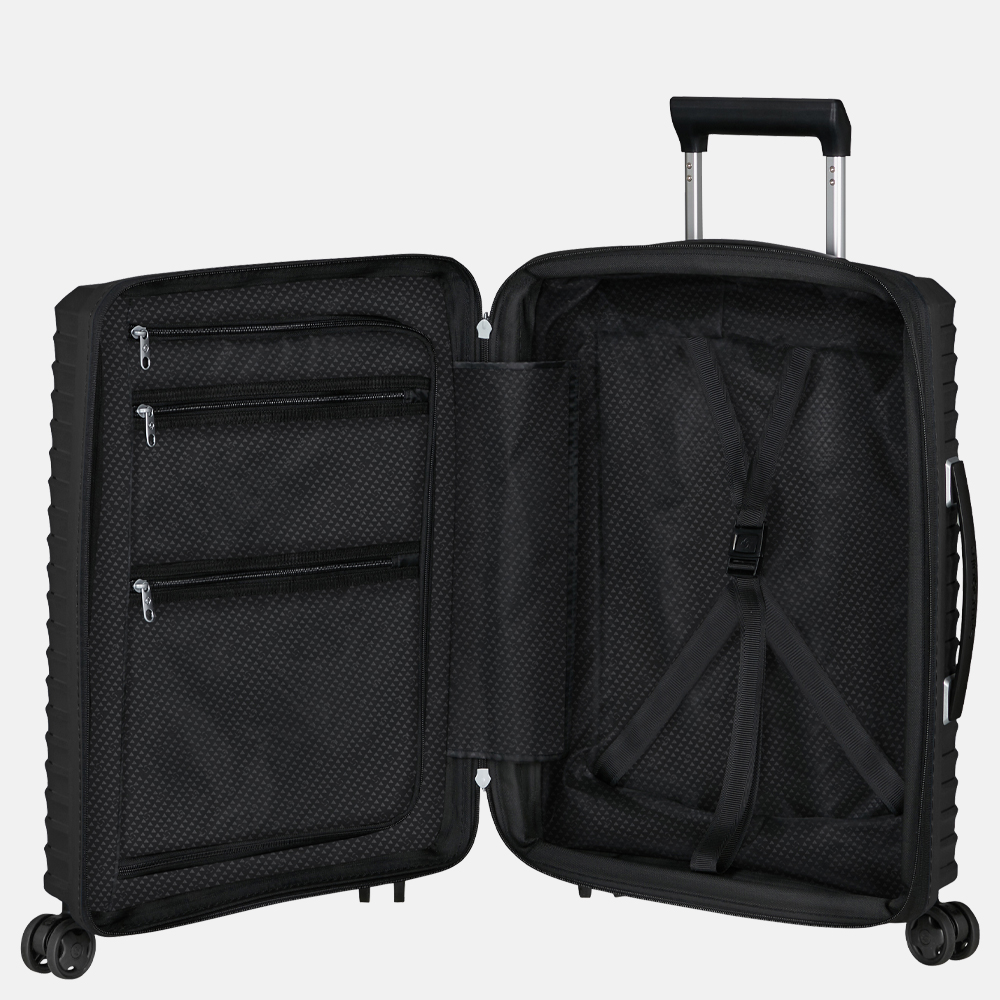 Samsonite Upscape koffer 75 cm black bij Duifhuizen