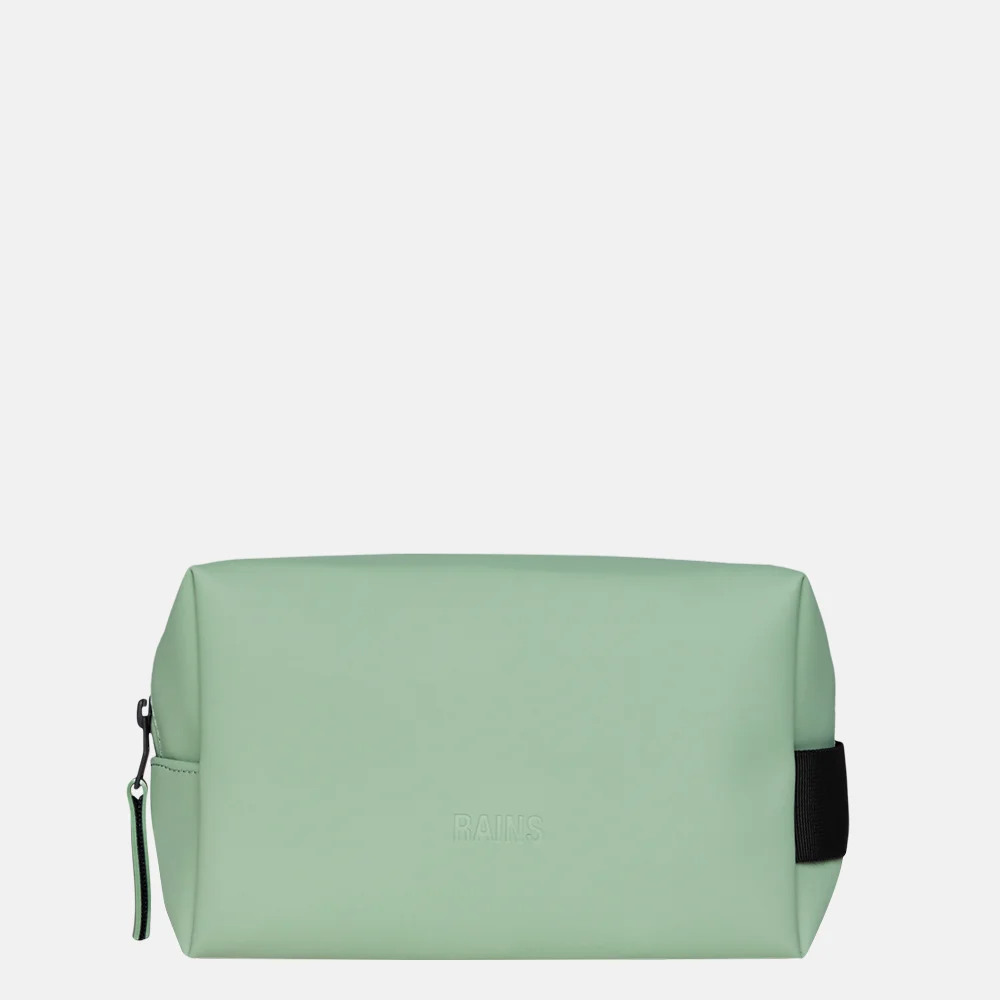 Rains Wash Bag toilettas S haze bij Duifhuizen