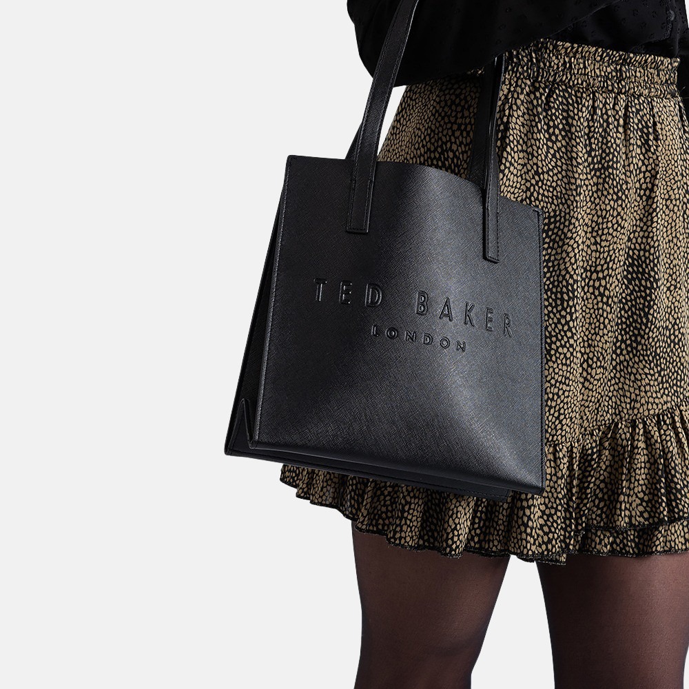 Ted Baker Seacon shopper S black bij Duifhuizen
