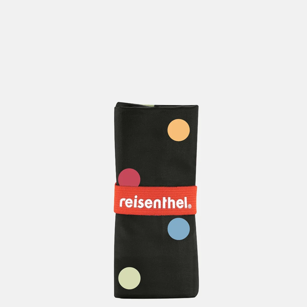 Reisenthel boodschappentas nero dots bij Duifhuizen