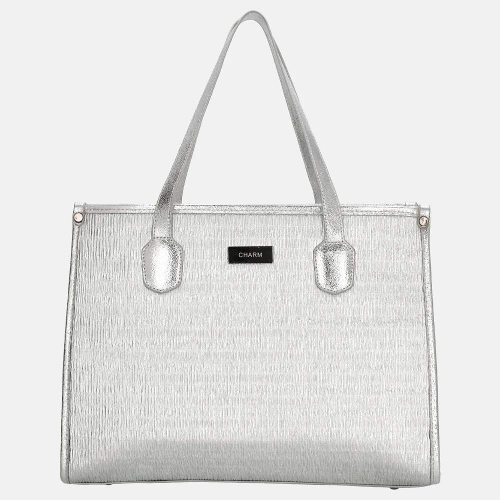 Charm London Kingsway shopper zilver