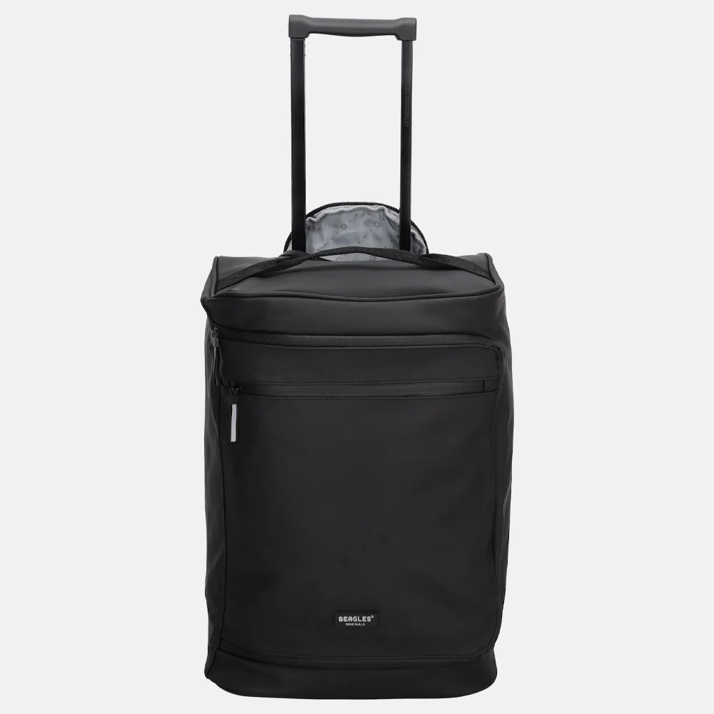 Beagles handbagage koffer 49 cm zwart
