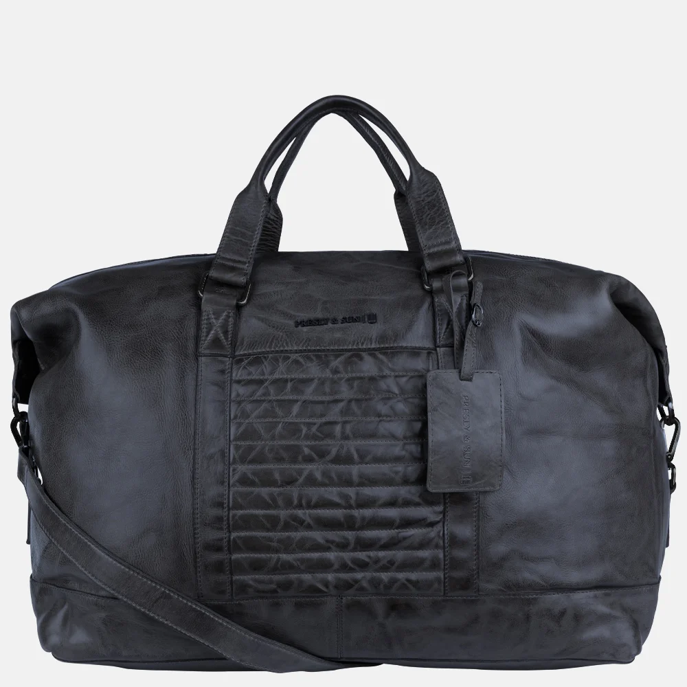 Legend Clay weekendtas zwart