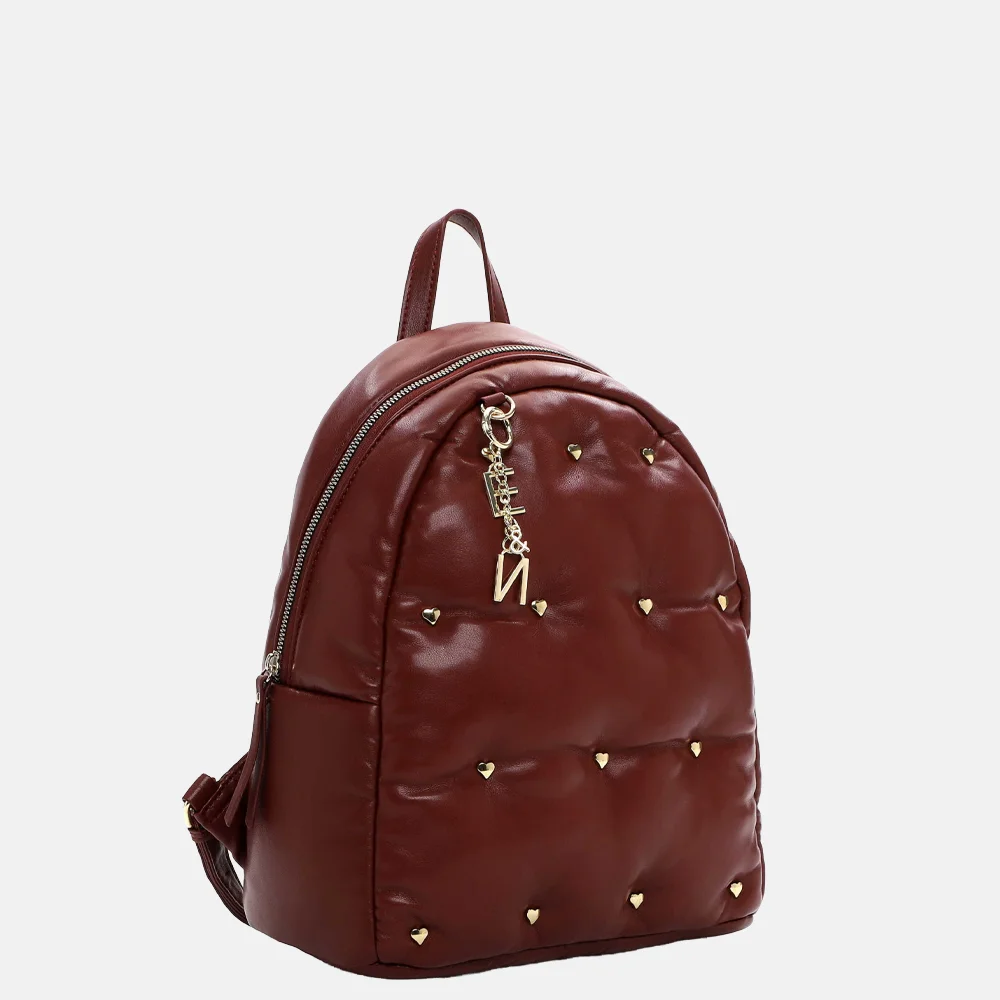 Emily & Noah heart studs Heaven rugzak red bij Duifhuizen