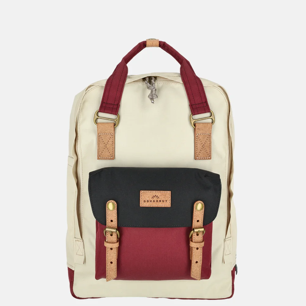 Doughnut Reborn Series rugzak L stone/wine bij Duifhuizen