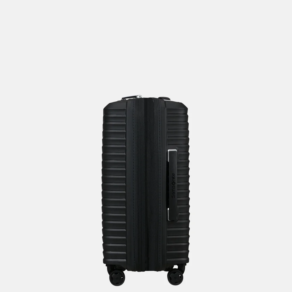Samsonite Upscape 55/35 handbagage koffer 55 cm expandable black bij Duifhuizen