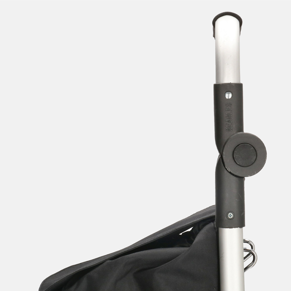 Beagles boodschappentrolley bloem bij Duifhuizen