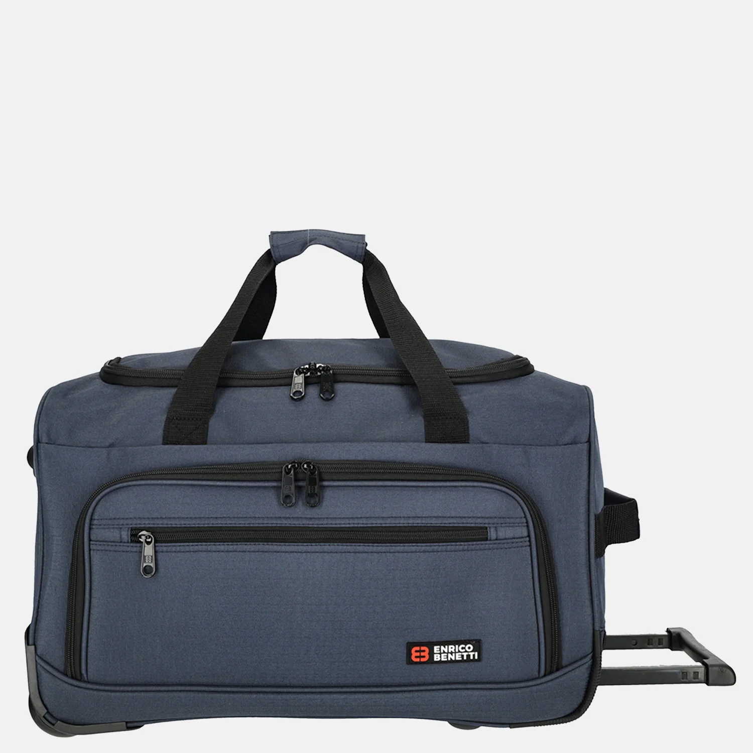 Enrico Benetti Brussels reistas op wielen 50 cm navy