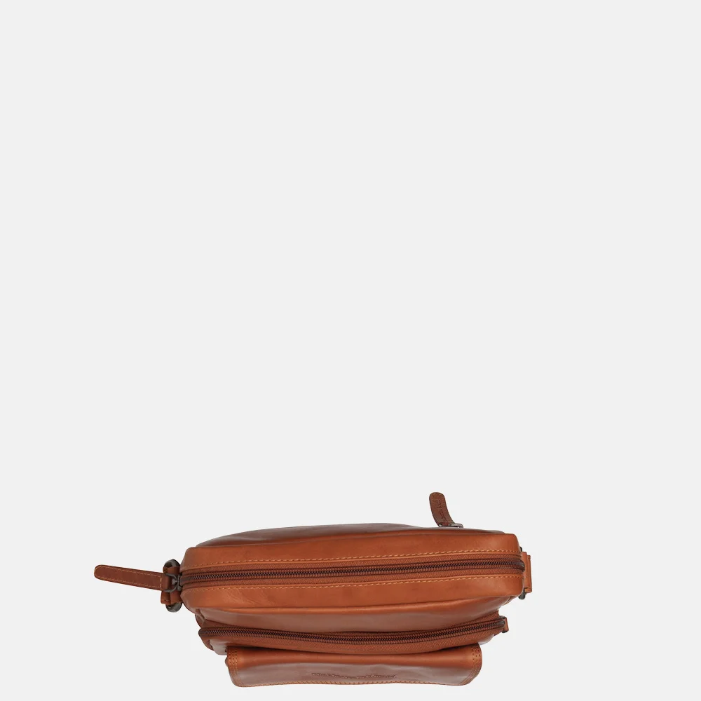 Chesterfield Montira schoudertas M cognac bij Duifhuizen