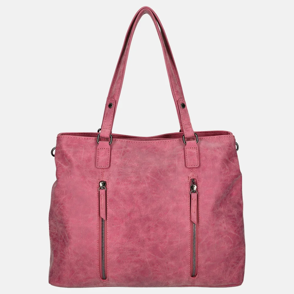 Enrico Benetti Kylie shopper violet bij Duifhuizen
