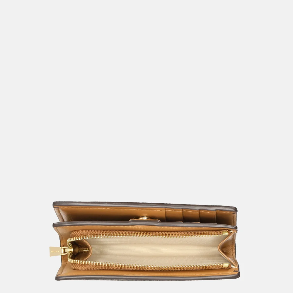 Michael Kors Bryant portemonnee M brown/acorn bij Duifhuizen