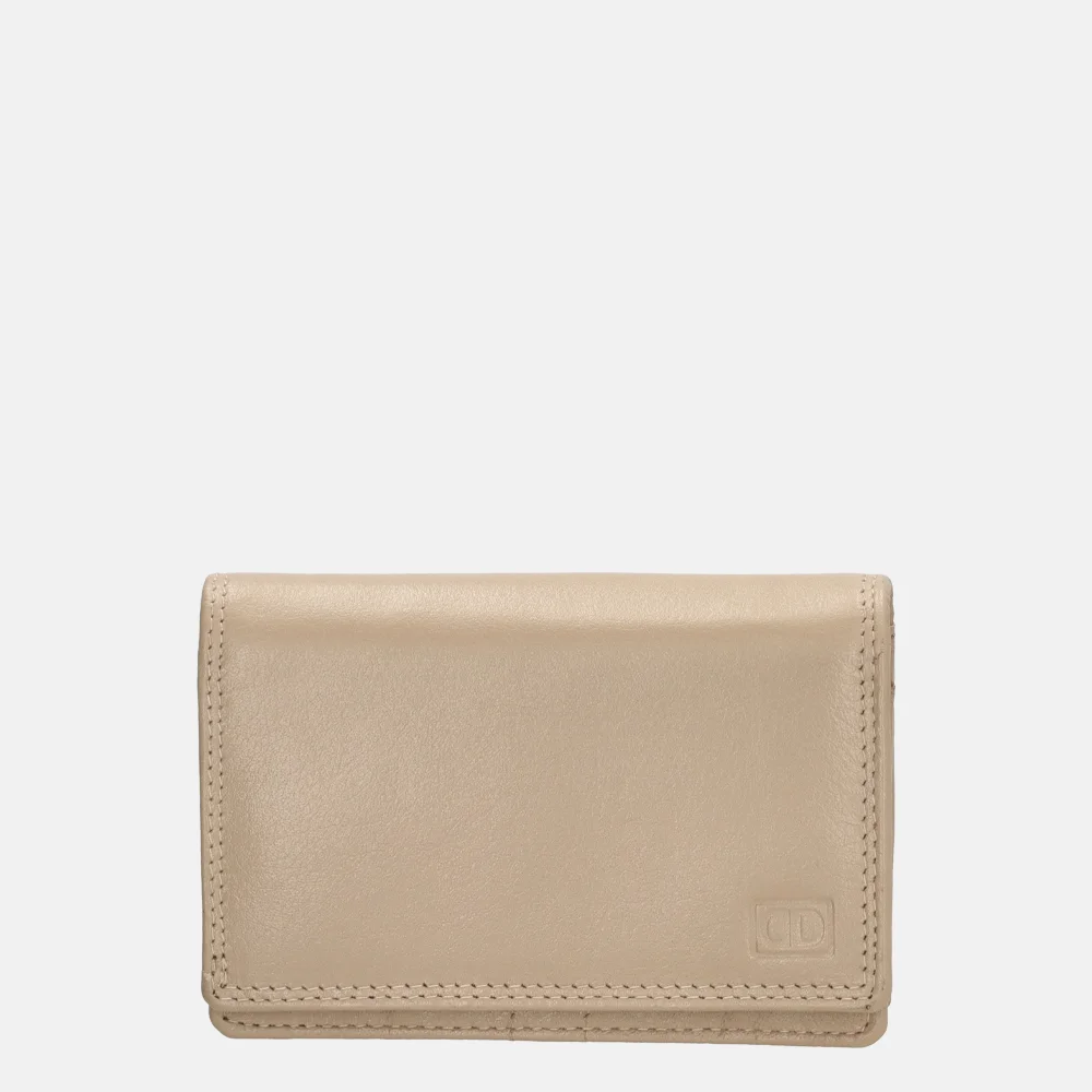 DD Exclusive portemonnee light taupe