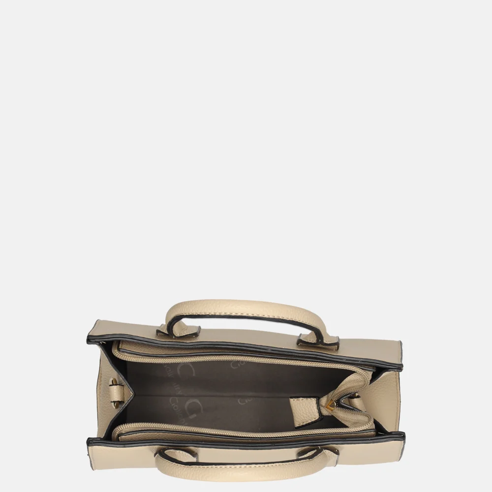 Firenze Tote Bag handtas taupe bij Duifhuizen