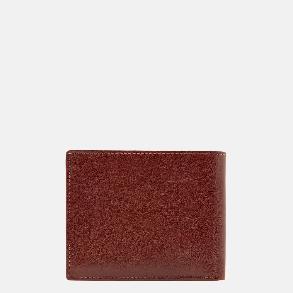 Castelijn & Beerens Gaucho billfold cognac bij Duifhuizen