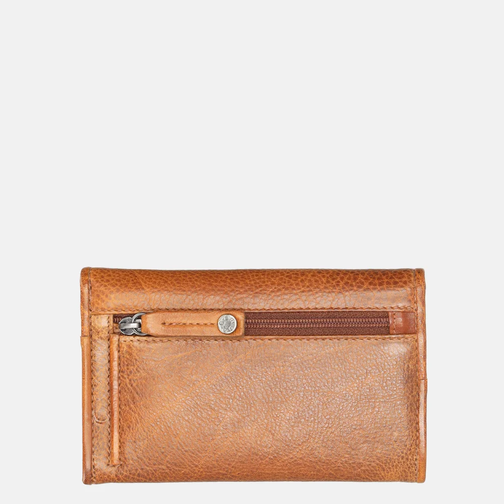 Berba Lucca overslag portemonnee S brandy bij Duifhuizen