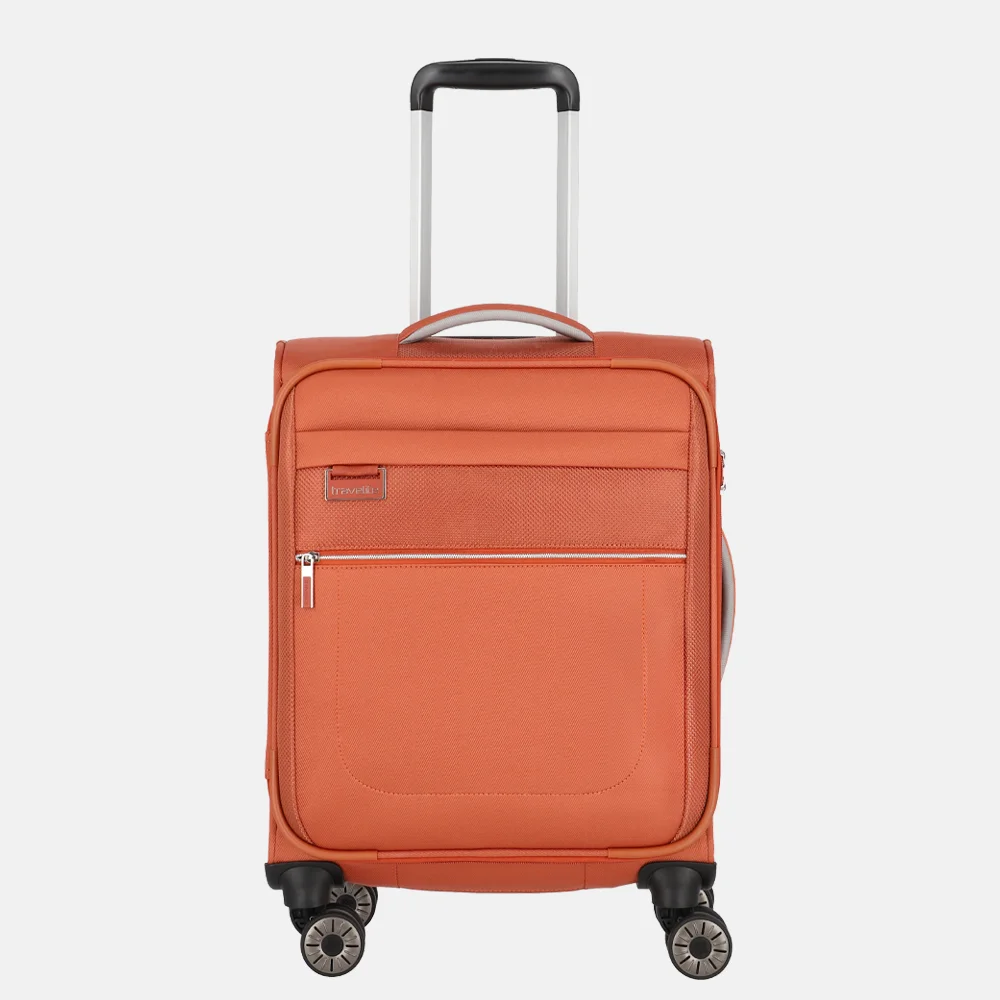 Travelite Miigo handbagage koffer 55 cm copper/chuntey bij Duifhuizen