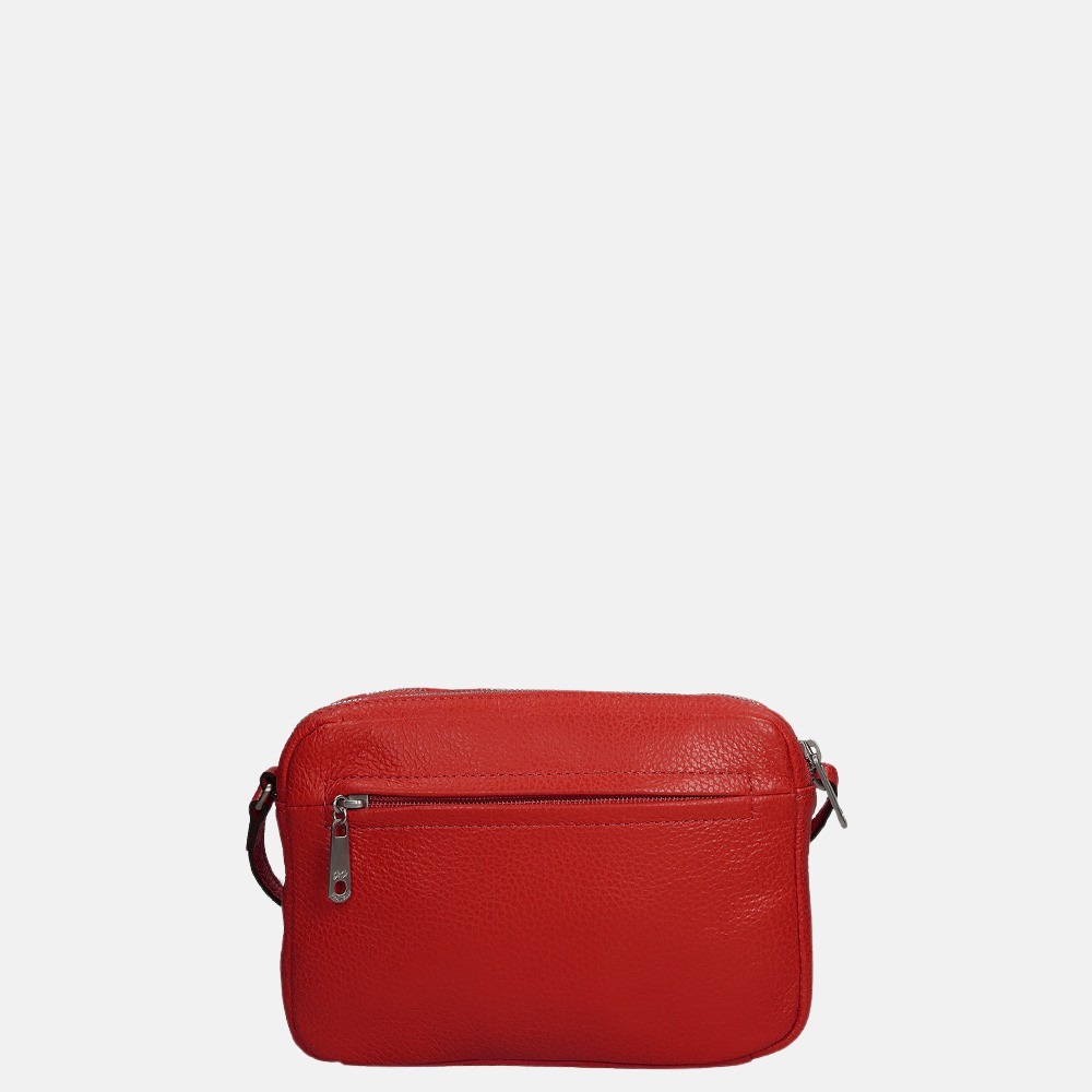 GiGi Fratelli Romance crossbody tas red bij Duifhuizen