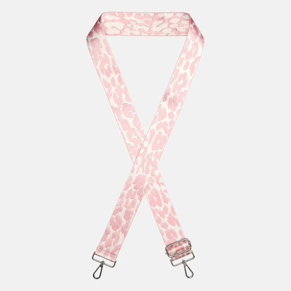 Duifhuizen schouderband panter roze bij Duifhuizen