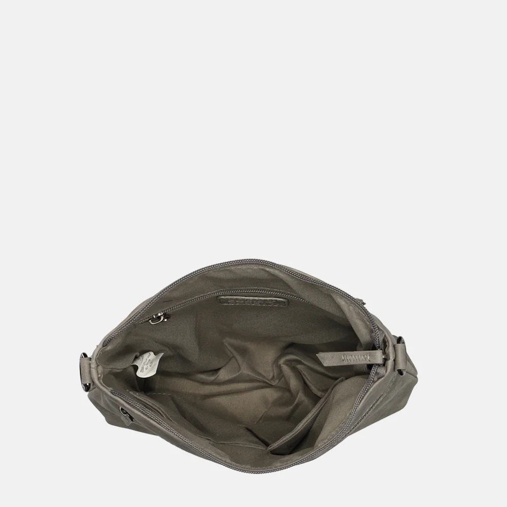 Enrico Benetti Indy crossbody tas middengrijs bij Duifhuizen