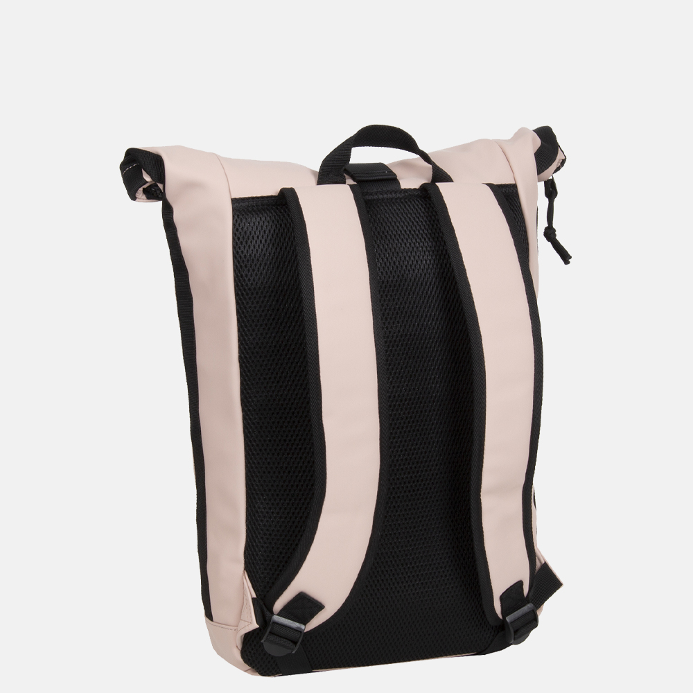 New Rebels Mart laptop rugzak 15 inch soft pink bij Duifhuizen