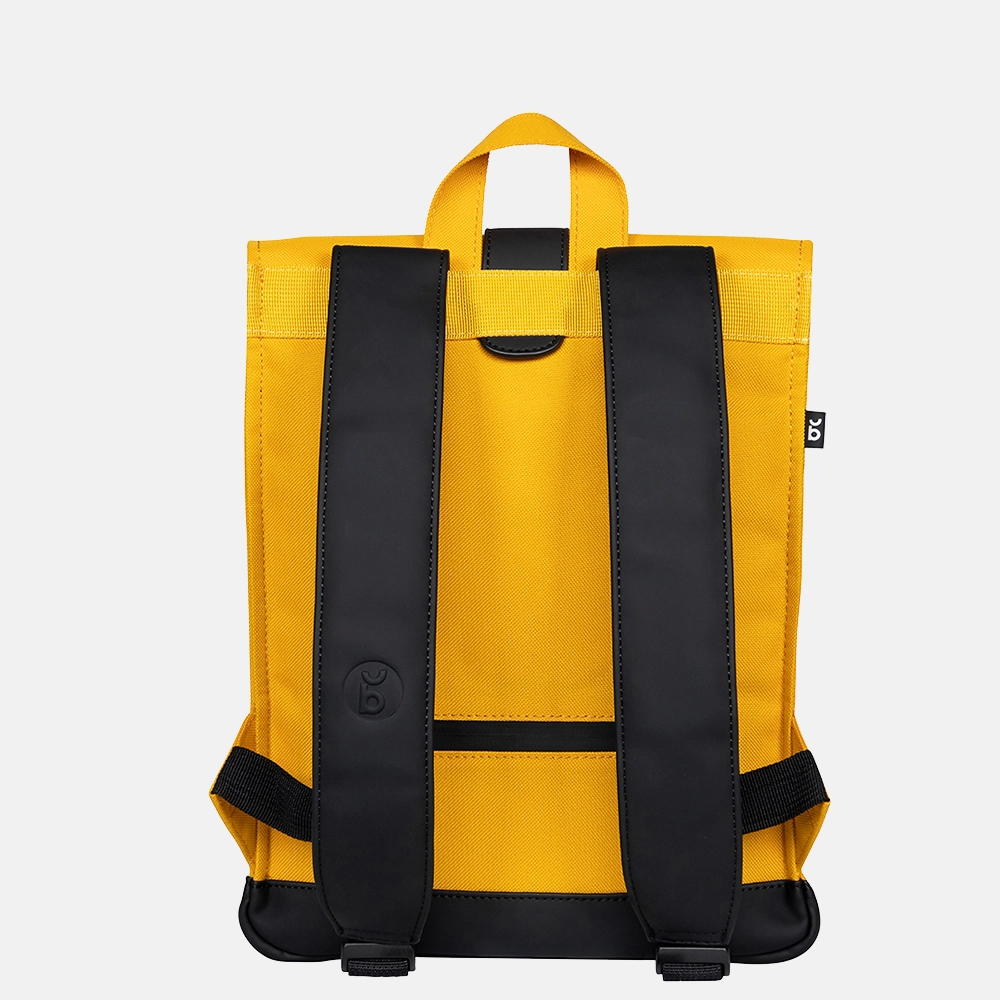 Bold Banana Envelope Mini rugzak yellow raven bij Duifhuizen