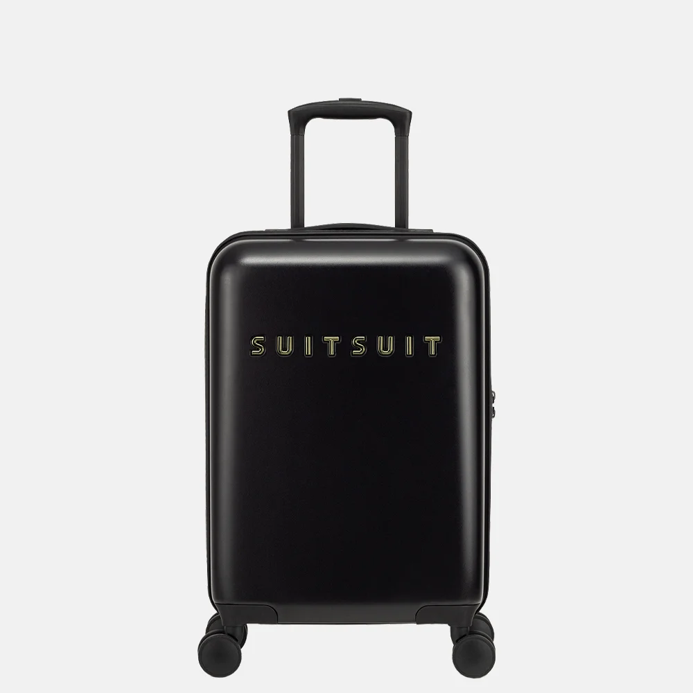 SUITSUIT Fab Seventies Black Gold handbagage koffer 55 cm black