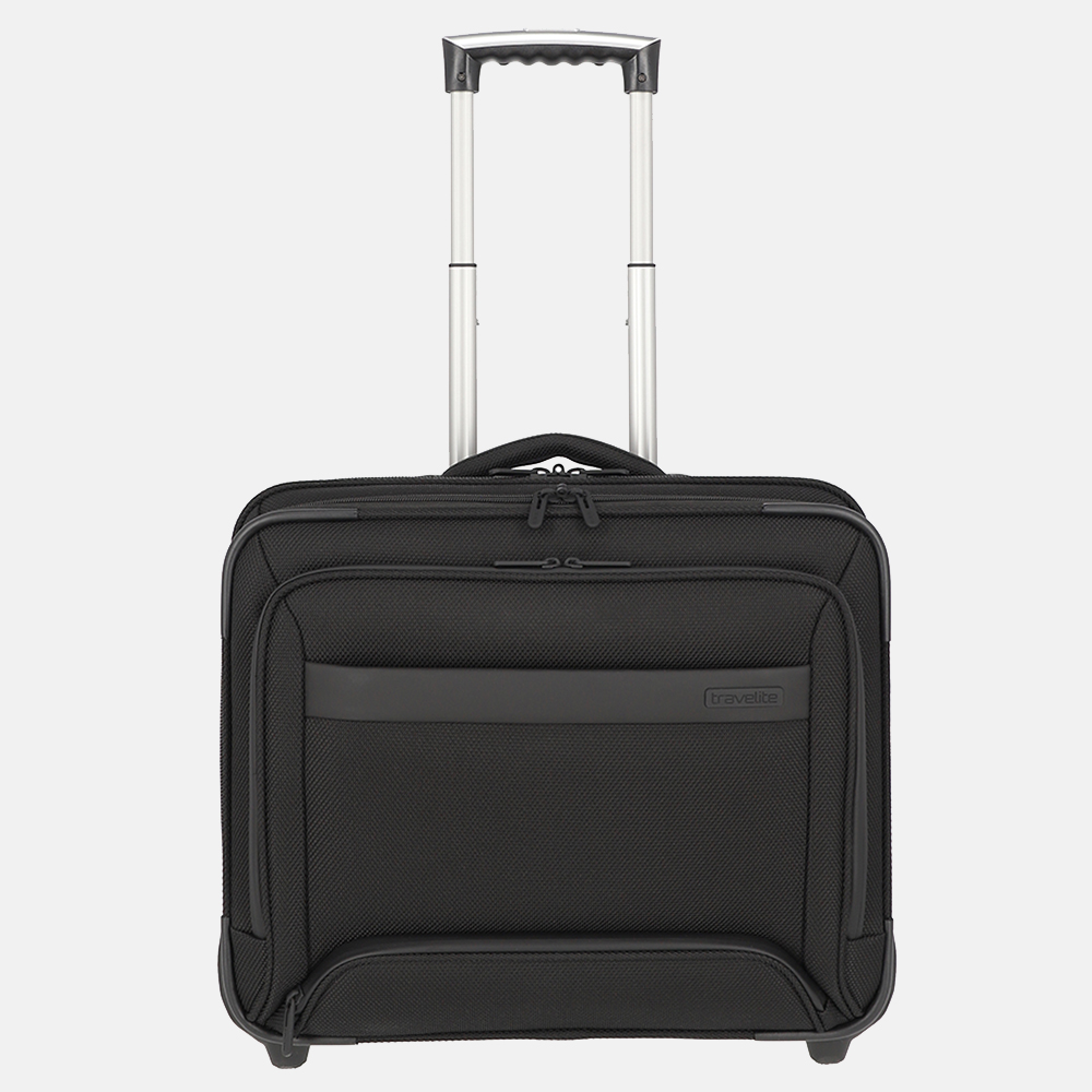 Travelite Meet business trolley 15.6 inch black