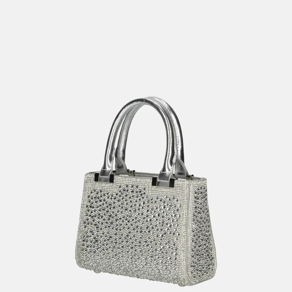 Firenze buideltas glitter silver bij Duifhuizen