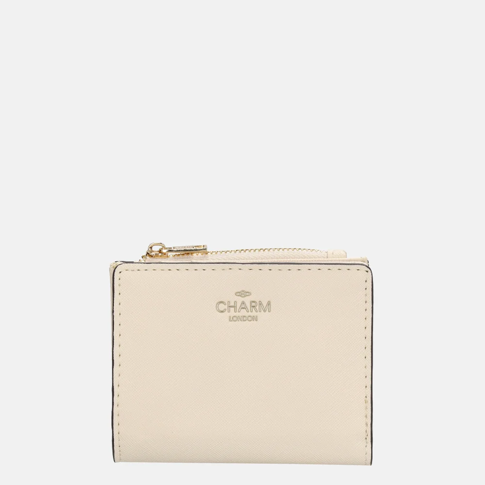 Charm London portemonnee creme