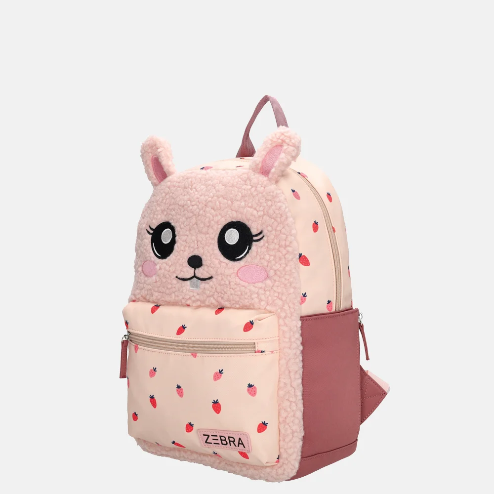 Zebra Trends Buddies kinderrugzak roze bij Duifhuizen
