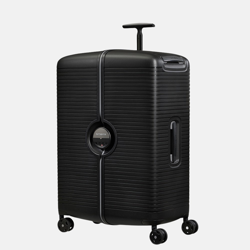 Samsonite Ibon spinner 76 cm black bij Duifhuizen