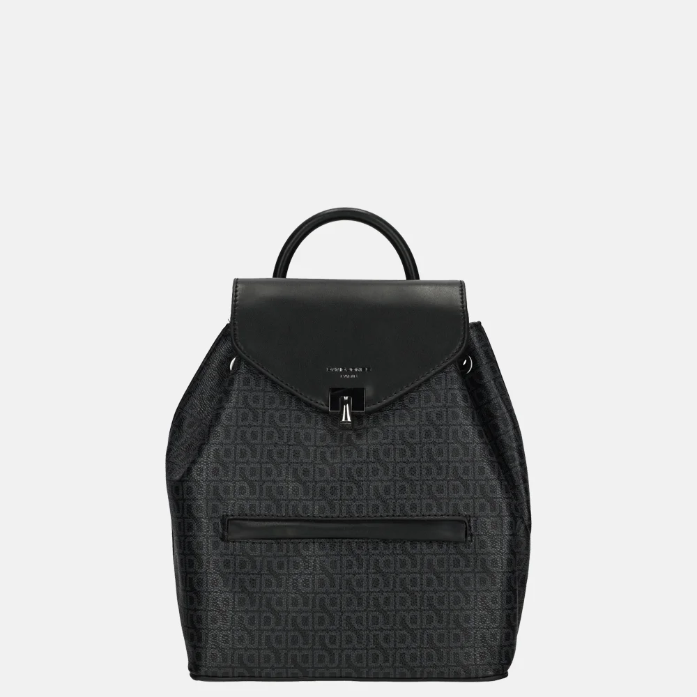 David Jones rugzak black bij Duifhuizen