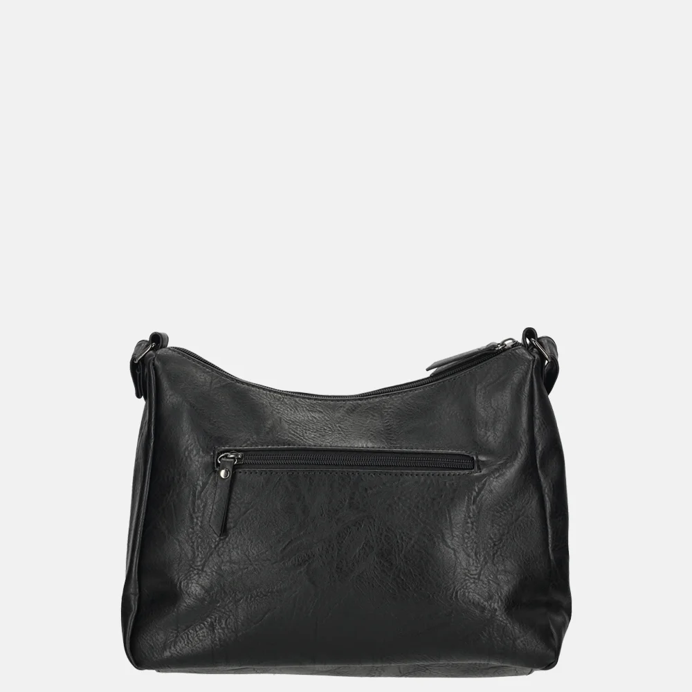 Enrico Benetti Julia schoudertas M zwart bij Duifhuizen