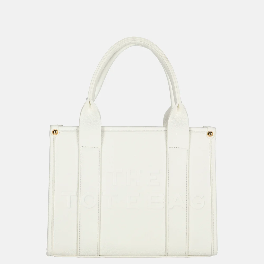 Firenze handtas tote bag M white bij Duifhuizen