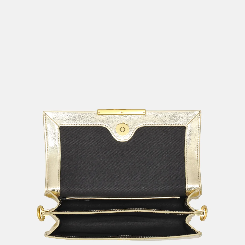 Ted Baker Rennyee schoudertas gold-col bij Duifhuizen
