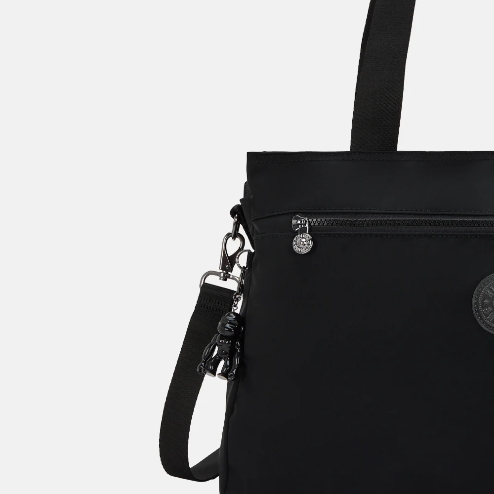 Kipling Elysia shopper infinite black bij Duifhuizen