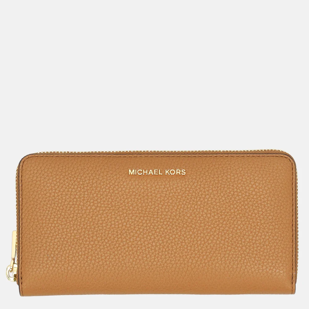 Michael Kors Jet Set portemonnee large luggage bij Duifhuizen