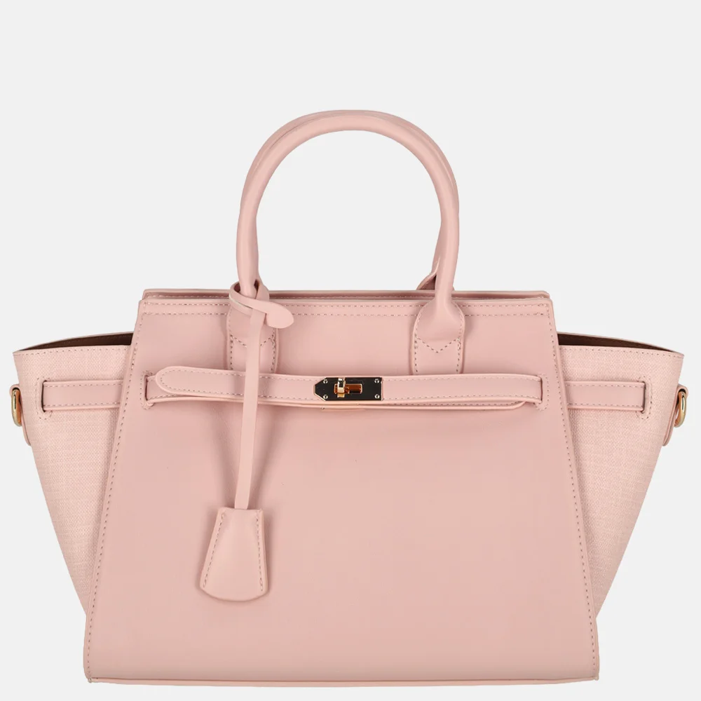 Firenze handtas M pink bij Duifhuizen