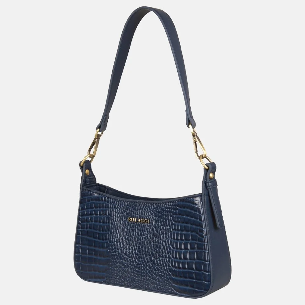 Bulaggi Lean crossbody tas donker blauw bij Duifhuizen