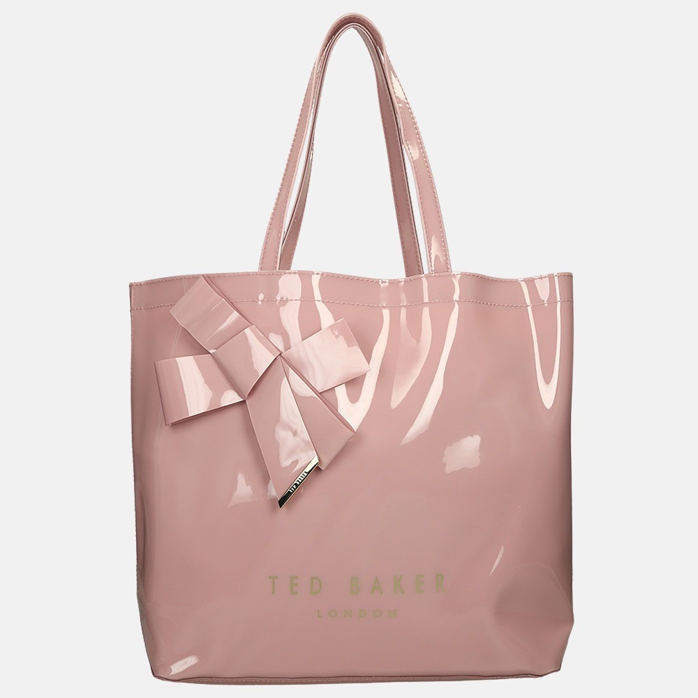 Ted baker Nicon shopper M pale pink bij Duifhuizen