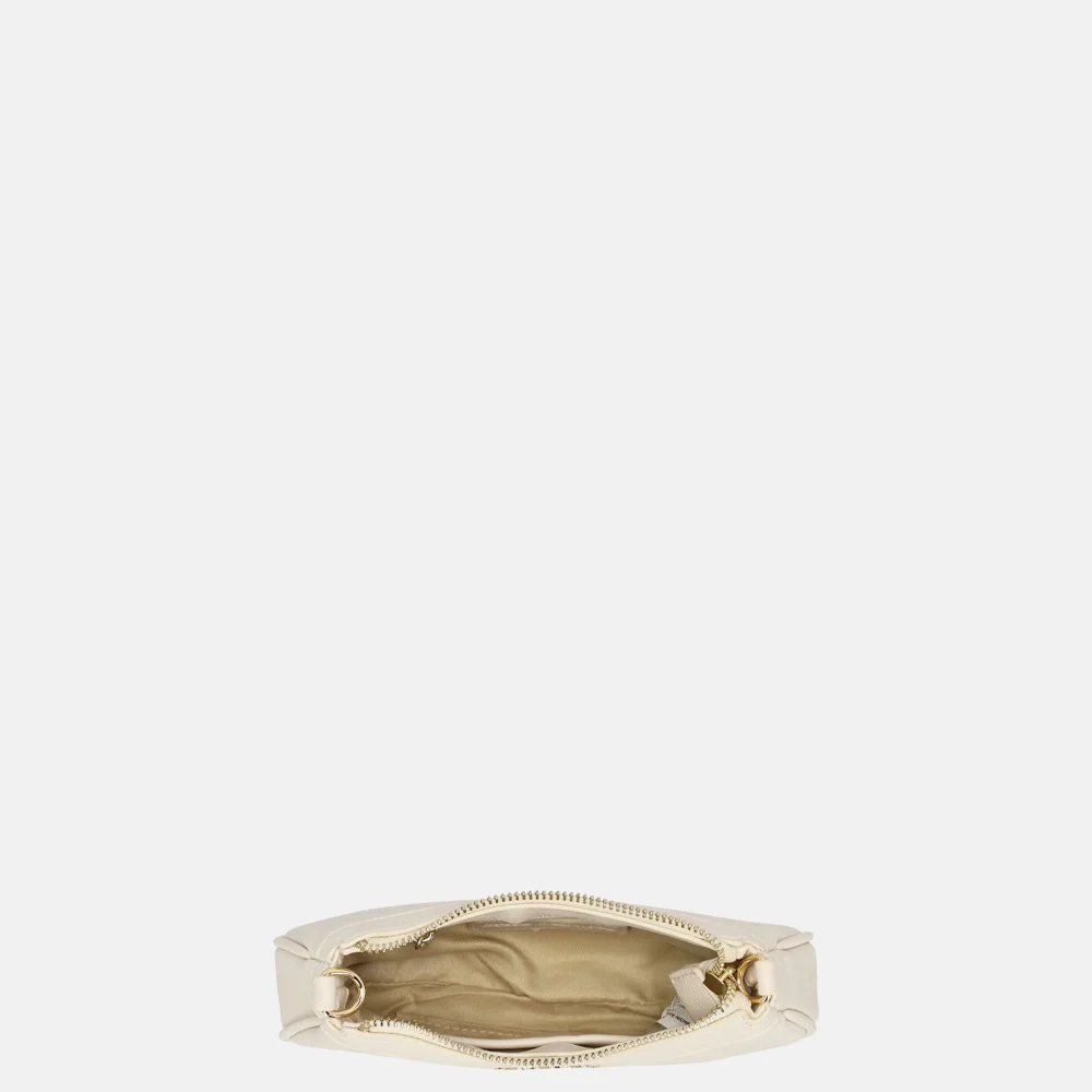 Valentino Bags Elly schoudertas ecru bij Duifhuizen