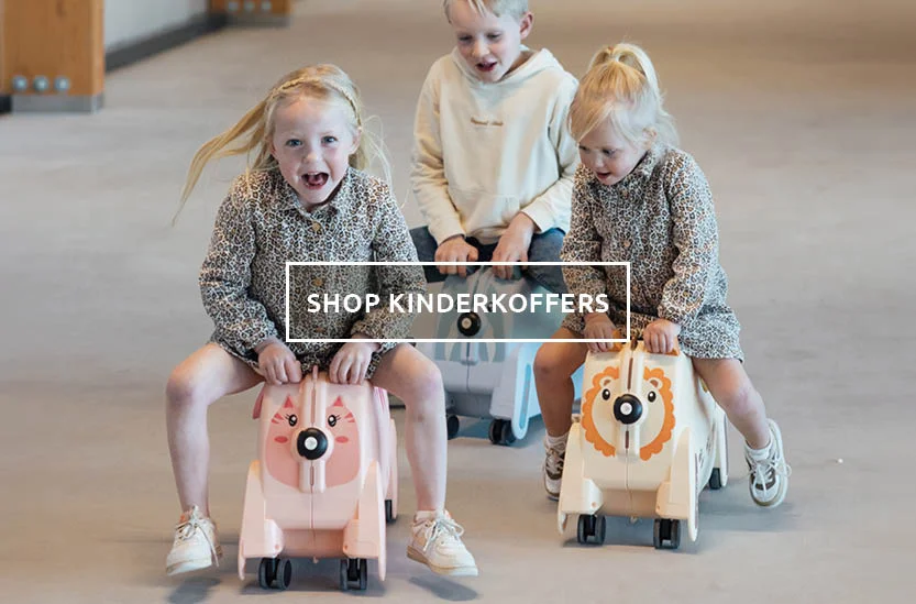 Kinderkoffers voor elke reis