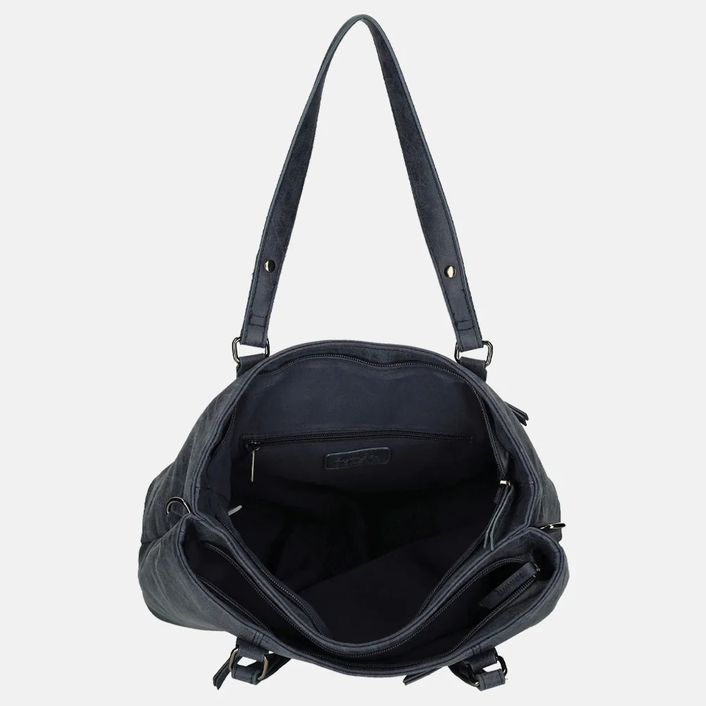 Enrico Benetti Kylie shopper blauw bij Duifhuizen
