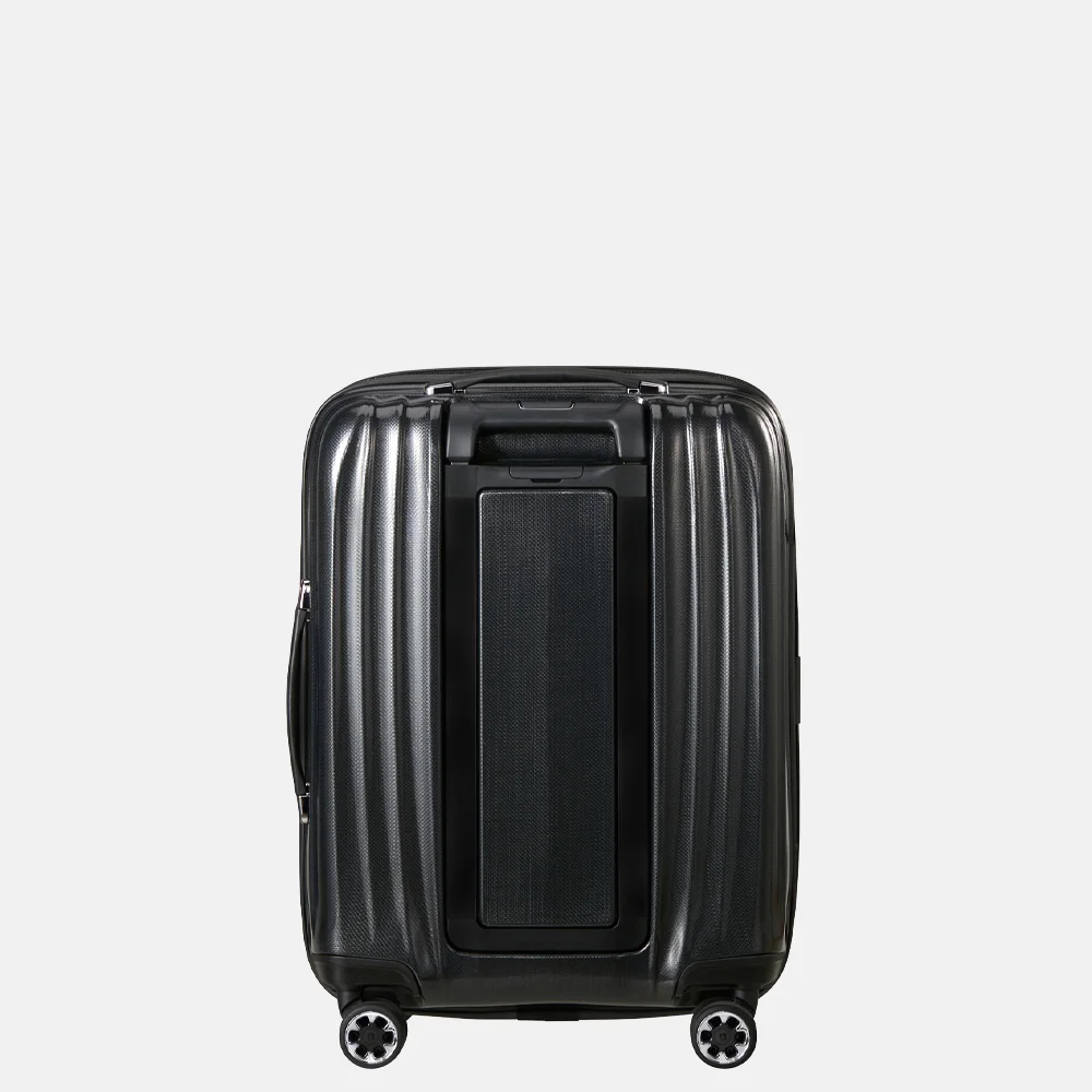 Samsonite Nexis spinner handbagage koffer 55 cm onyx black bij Duifhuizen